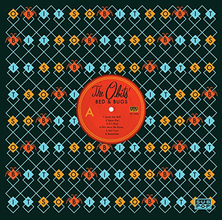 Obits Bed & Bugs - Vinyl