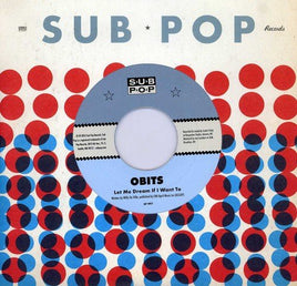 Obits Let Me Dream If I Want To - Vinyl