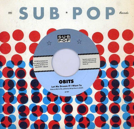 Obits Let Me Dream If I Want To - Vinyl