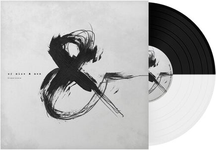 Of Mice & Men Timeless (Black/ Opaque White) (10-Inch Vinyl, Colored Vinyl, Black, White) - Vinyl