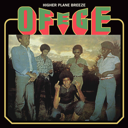 Ofege Higher Plane Breeze - Vinyl
