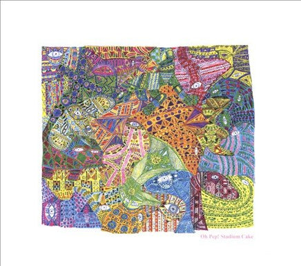 Oh Pep STADIUM CAKE - Vinyl