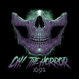 Oh! The Horror 1692 [Orange w/ Red & Black Splatter LP] - Vinyl