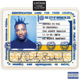 Ol Dirty Bastard RETURN TO THE 36 CHAMBERS - Vinyl