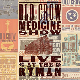 Old Crow Medicine Show Live At The Ryman - Vinyl