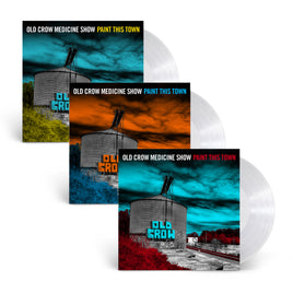 Old Crow Medicine Show Paint This Town [Random Jacket Clear LP] - Vinyl