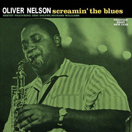 Oliver Nelson SCREAMIN THE BLUES - Vinyl