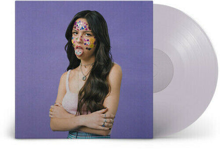 Olivia Rodrigo Sour (Limited Edition) (Crystal Vellum Vinyl) [Import] - Vinyl