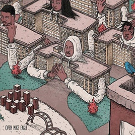 Open Mike Eagle BRICK BODY KIDS STILL DAYDREAM - Vinyl
