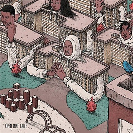 Open Mike Eagle BRICK BODY KIDS STILL DAYDREAM - Vinyl