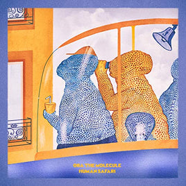 Ora the Molecule Human Safari (Limited Edition Orange Vinyl) - Vinyl