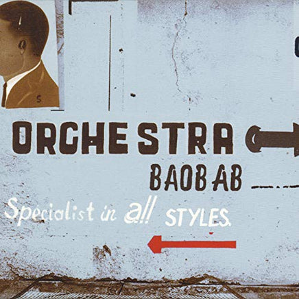 Orchestra Baobab Specialist in All Styles - Vinyl