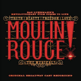 Original Broadway Cast Moulin Rouge! The Musical (Original Broadway Cast Recording) (2 LP) (150g Vinyl/ Red Opaque Vinyl/ Includes Download Insert) (Gatefold Jacket) - Vinyl