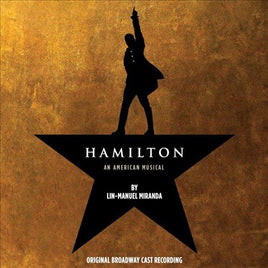 Original Broadway Cast of Hamilton Hamilton (Original Broadway Cast Recording) (4 LP) (Box Set) - Vinyl