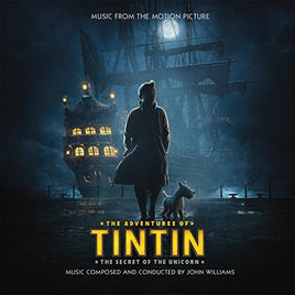 Original Soundtrack Adventures Of Tintin -Clr - Vinyl