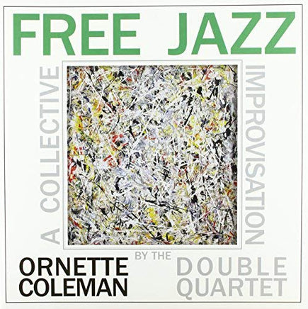 Ornette Coleman Double Quartet Free Jazz - Vinyl