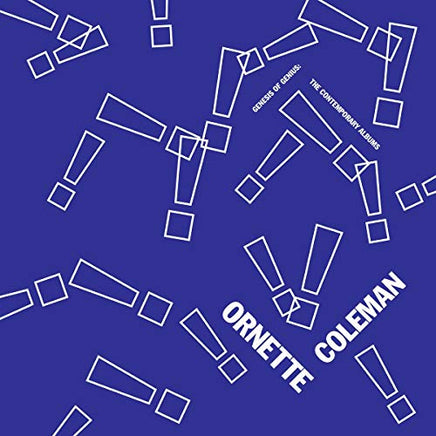 Ornette Coleman Genesis Of Genius: The Contemporary Albums [2 LP Box Set] - Vinyl