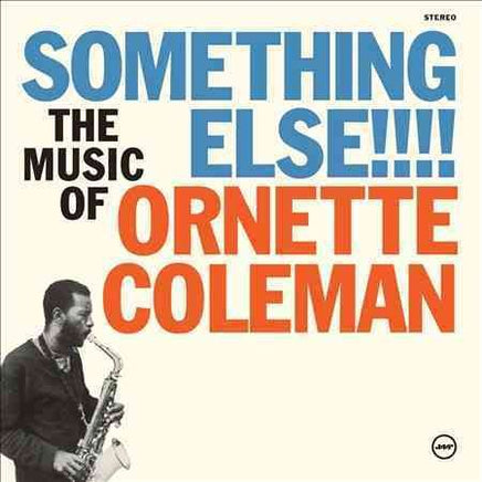 Ornette Coleman Something Else!!! - Vinyl