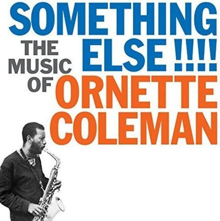 Ornette Coleman Something Else - Vinyl