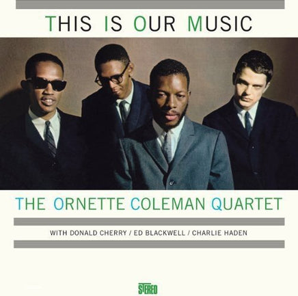 Ornette Coleman This Is Our Music + 1 Bonus Track - Vinyl