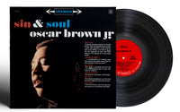 
              Oscar Brown Jr. 33 Tours - Sin & Soul (Black Vinyl) - Vinyl
            