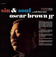 
              Oscar Brown Jr. 33 Tours - Sin & Soul (Black Vinyl) - Vinyl
            