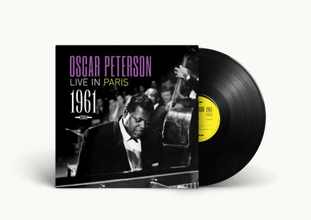 Oscar Peterson Live In Paris 1961 (Monostereo Exclusive) - Vinyl