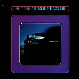 Oscar Peterson Trio Night Train (Purple Vinyl) - Vinyl