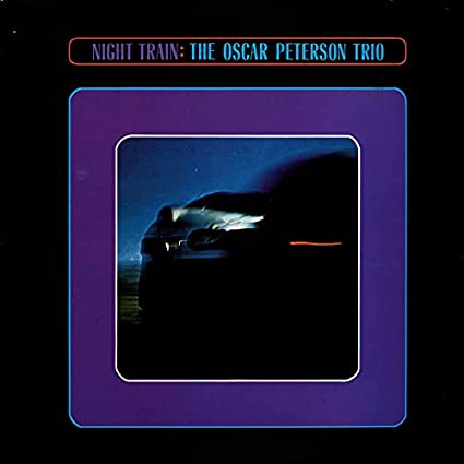 Oscar Peterson Trio Night Train (Purple Vinyl) - Vinyl