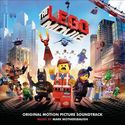 Ost Lego Movie =Deluxe= - Vinyl