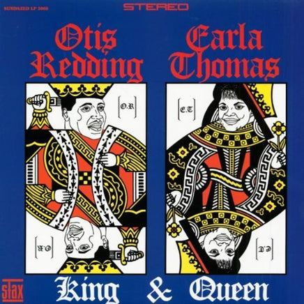 Otis Redding / Carla Thomas King & Queen - Vinyl