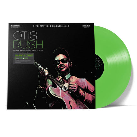 Otis Rush Remastered:Essentials (Exclusive | Limited Edition 180 Gram Eco-Green Vinyl) - Vinyl