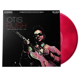 Otis Rush Remastered:Essentials (Exclusive | Limited Edition | 180 Gram Translucent Red Vinyl) - Vinyl