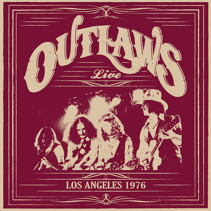 Outlaws Los Angeles 1976 - Vinyl