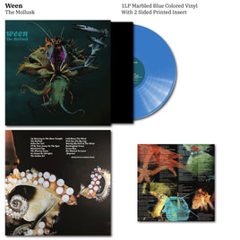 Ween - The Mollusk Blue Vinyl