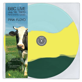 PINK FLOYD Paris Cinema. London BBC July 16. 1970 (Blue/Yellow/Green Vinyl) - Vinyl