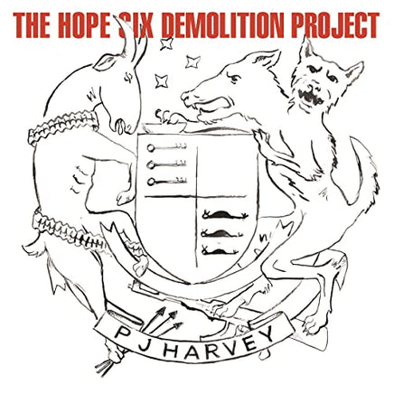 PJ Harvey The Hope Six Demolition Project [LP] - Vinyl