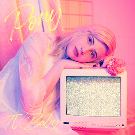 PONY TV Baby (Limited Edition Baby Pink Vinyl) - Vinyl