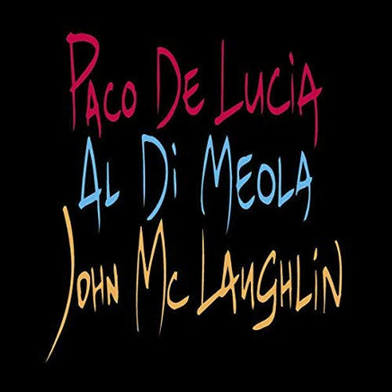 Paco De Luc?a/al Di Meola/john Mclaughlin Guitar Trio [LP] - Vinyl