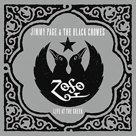 Page, Jimmy & The Black Crowes Live At The Greek (20Th Anniversary Audiophile Edition) - Vinyl