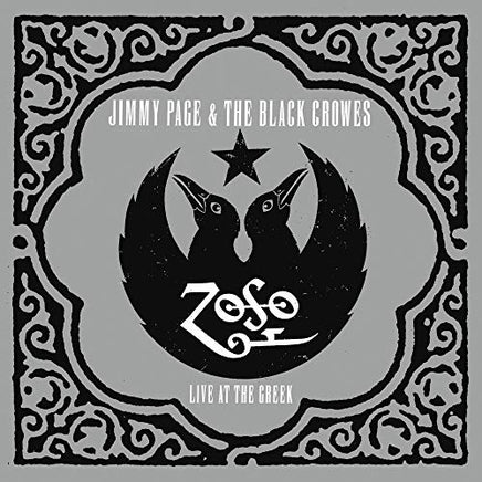 Page, Jimmy & The Black Crowes Live At The Greek (20Th Anniversary Audiophile Edition) - Vinyl