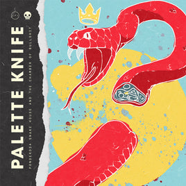 Palette Knife Ponderosa Snake House & The Chamber Of Bullshit (Limited Edition Lemonade Vinyl) - Vinyl
