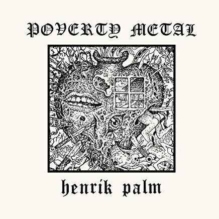 Palm, Henrik Poverty Metal - Vinyl