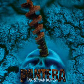 Pantera Far Beyond Driven (Brick & Mortar Exclusive) (1 LP) (Marbled Blue Vinyl) - Vinyl