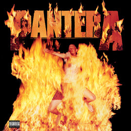 Pantera Reinventing The Steel (Brick & Mortar Exclusive) (1 LP) (Marbled Yellow Vinyl) - Vinyl