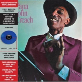 Papa John Creach Papa John Creach (Limited edition, Blue Vinyl) - Vinyl