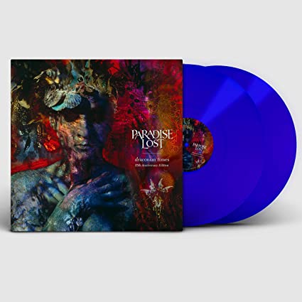 Paradise Lost Draconian Times (25th Anniversary Edition) (Gatefold LP Jacket, Colored Vinyl, Blue, Clear Vinyl, Anniversary Edition) (2 Lp's) - Vinyl