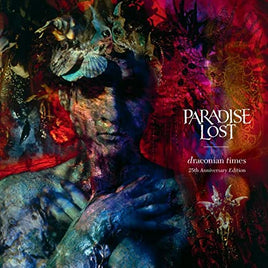 Paradise Lost Draconian Times (25th Anniversary Edition) (Gatefold LP Jacket, Colored Vinyl, Blue, Clear Vinyl, Anniversary Edition) (2 Lp's) - Vinyl