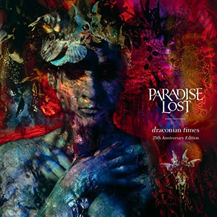 Paradise Lost Draconian Times (25th Anniversary Edition) (Gatefold LP Jacket, Colored Vinyl, Blue, Clear Vinyl, Anniversary Edition) (2 Lp's) - Vinyl
