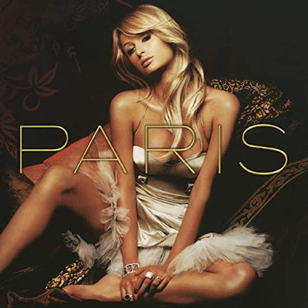 Paris Hilton Paris (Limited Edition, Maroon & Blonde Marbled Vinyl Edition) - Vinyl